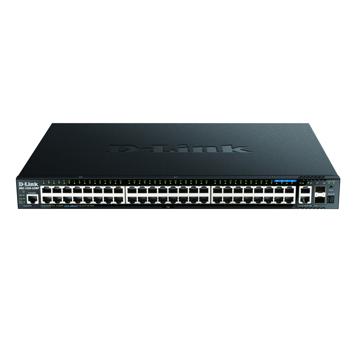 Bild von D-Link DGS-1520-52MP Smart Managed Switch