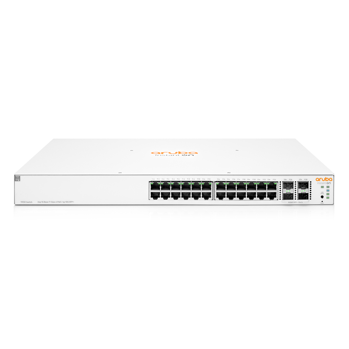Bild von HPE Networking Instant On 1930 28-Port Switch PoE 195W B-Ware