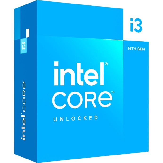 Bild von Intel Core i3-14100F
