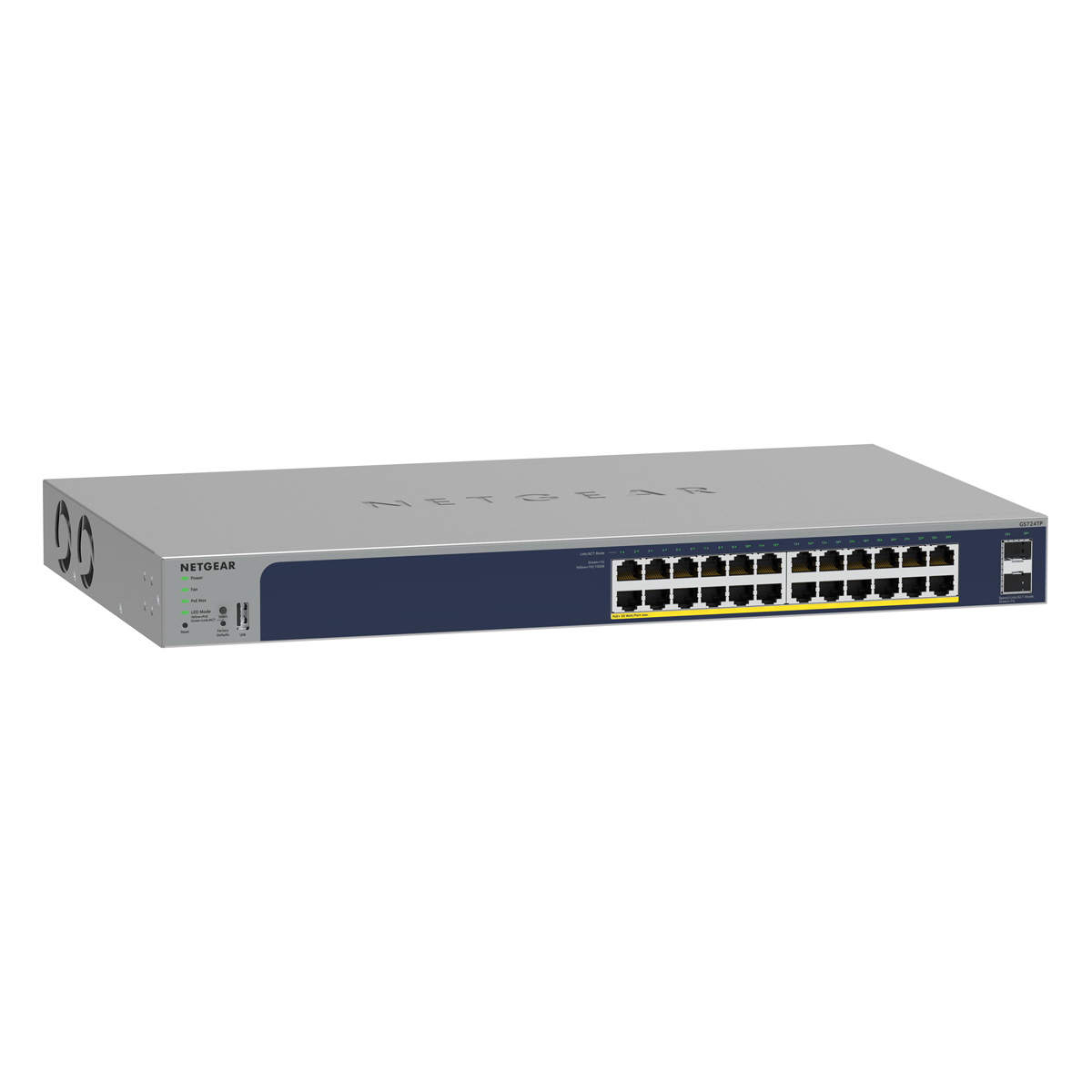 Bild von NETGEAR GS724TP Smart Managed Switch