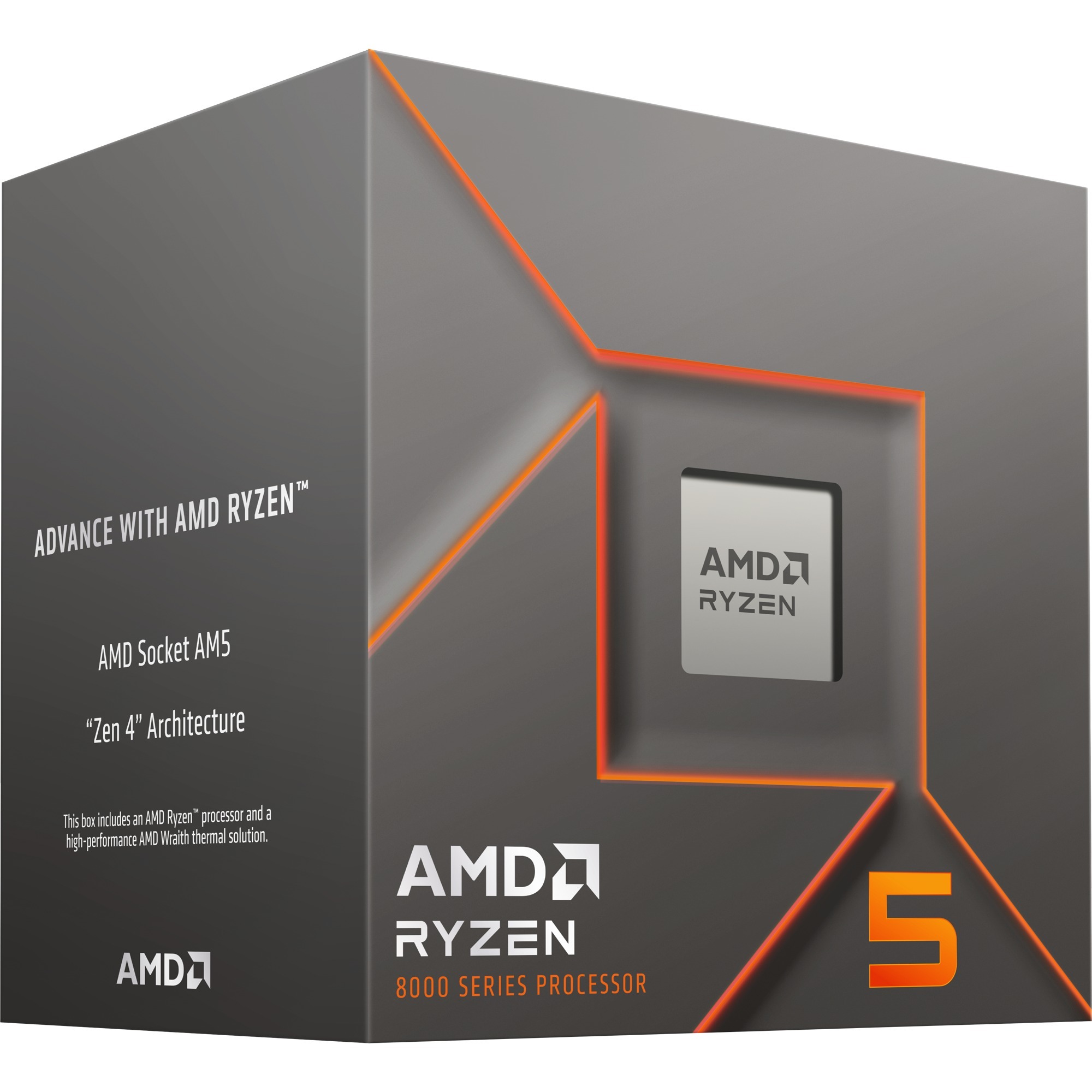 Bild von AMD Ryzen 5 8400F Prozessor