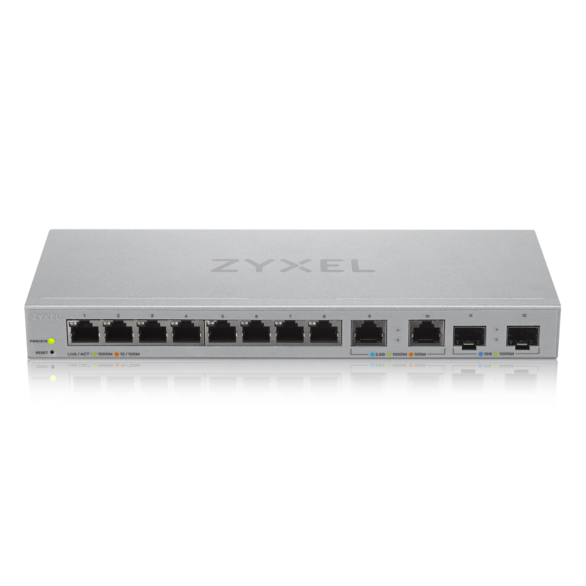Bild von Zyxel XGS1210-12 Smart Managed Switch