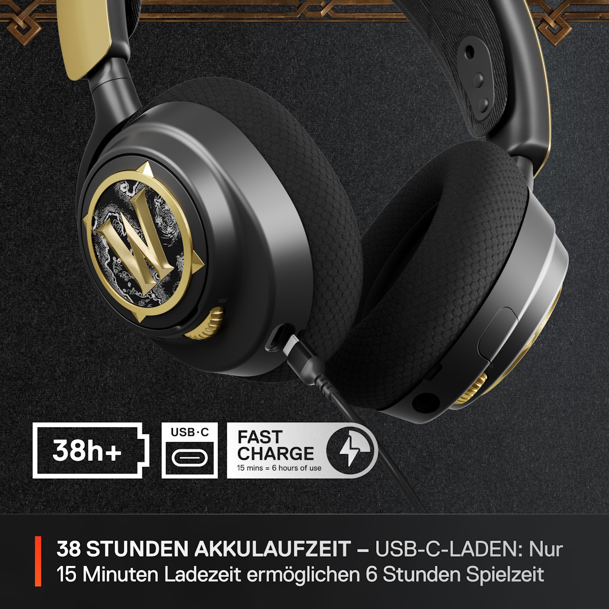 Bild von SteelSeries Arctis Nova 7 Wireless World of Warcraft Edition