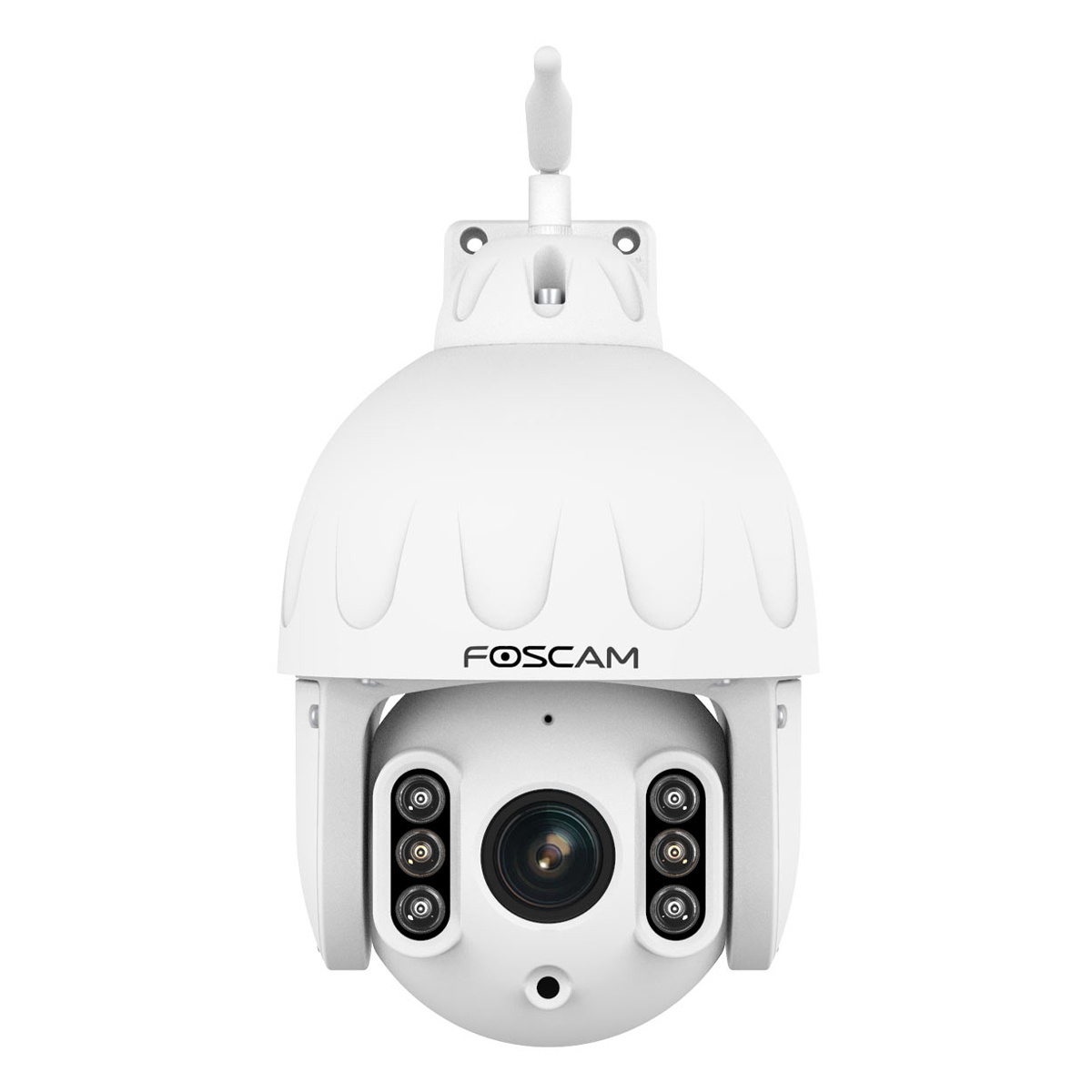 Bild von Foscam SD8P WLAN Überwachungskamera Weiß