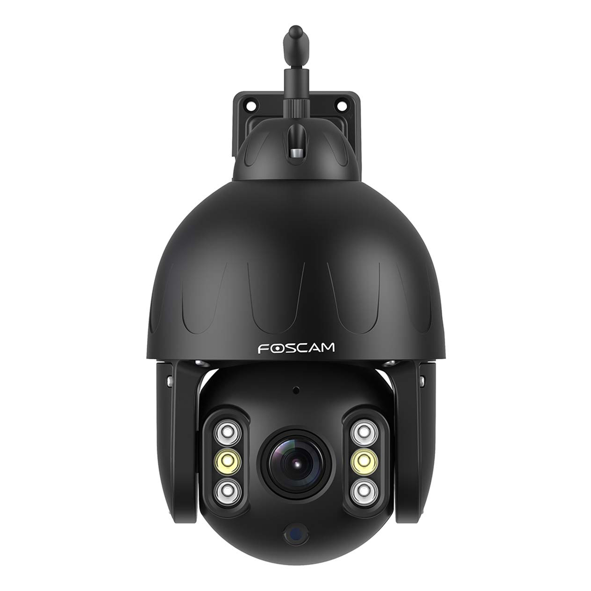 Bild von Foscam SD8P WLAN Überwachungskamera Schwarz
