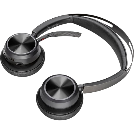 Bild von Poly Voyager Focus 2 Bluetooth Stereo Headset