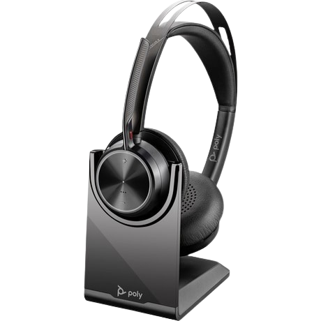 Bild von Poly Voyager Focus 2 USB-C-Headset incl. Ladestation