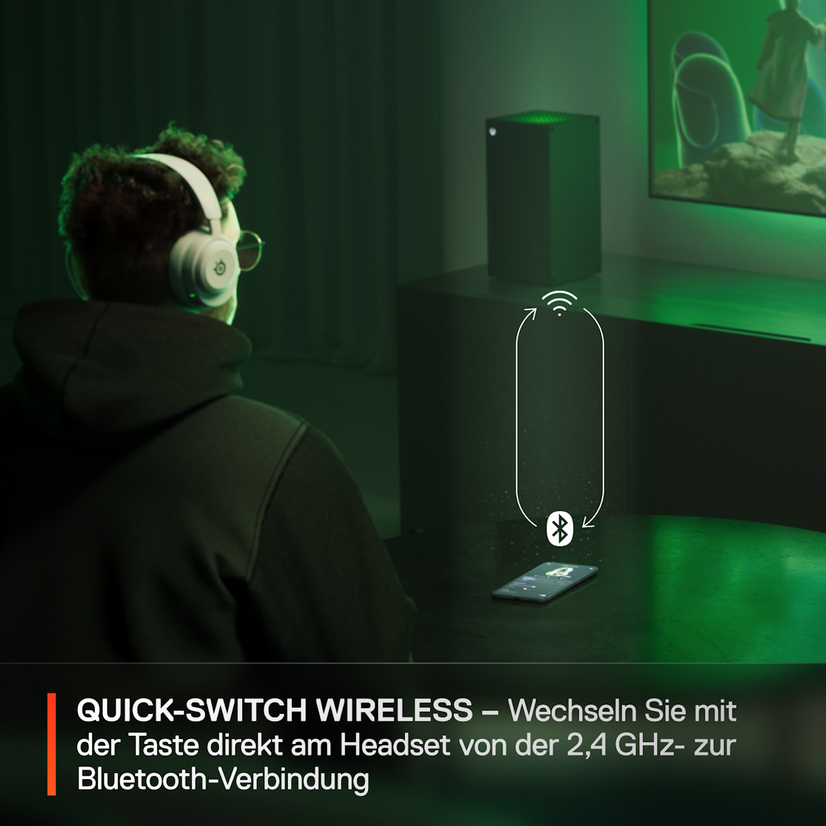 Bild von SteelSeries Arctis Nova 5X White
