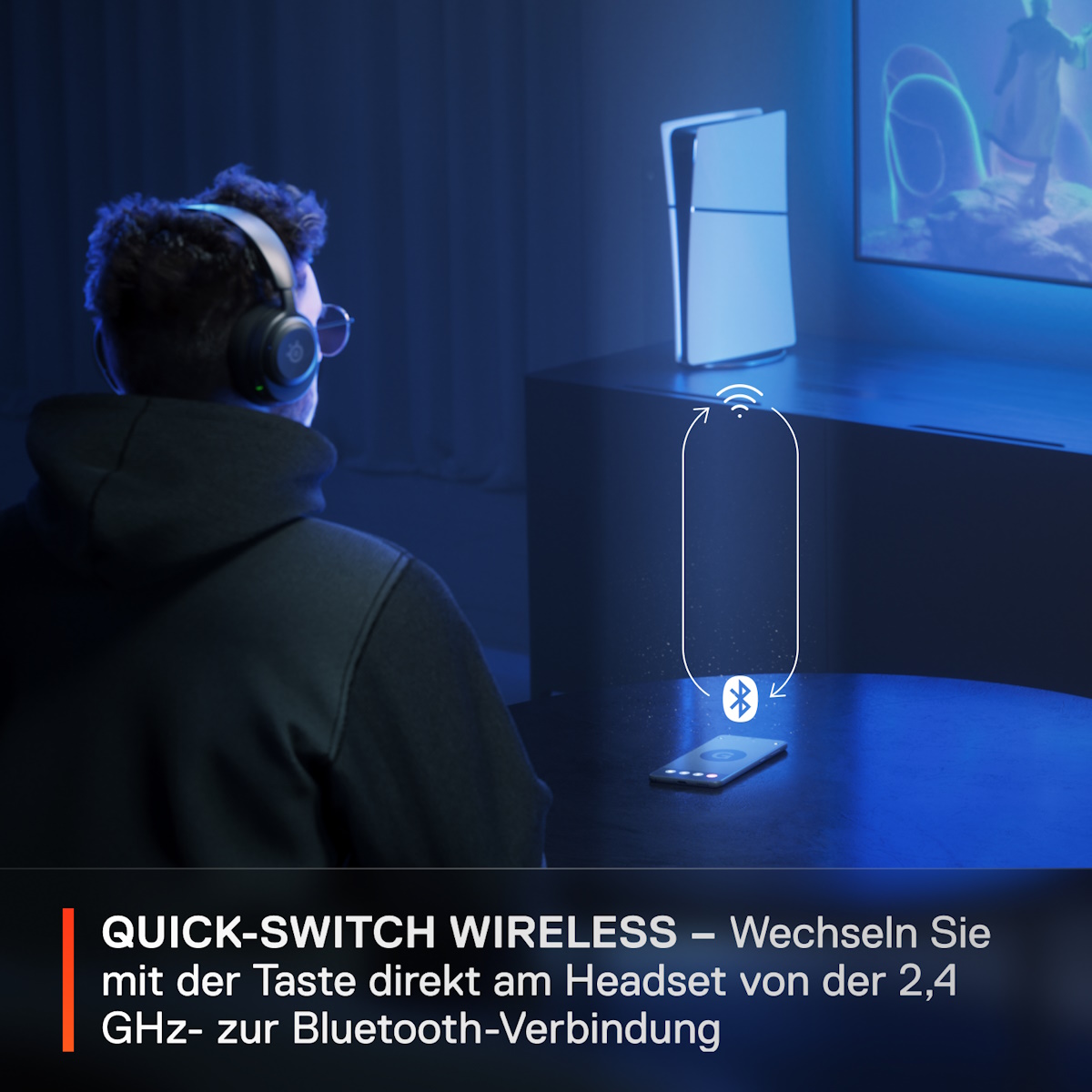 Bild von SteelSeries Arctis Nova 5 Wireless