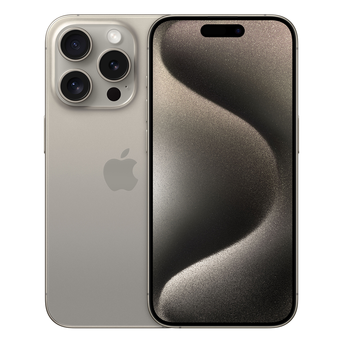 Bild von iPhone 15 Pro 128GB Titan Natur