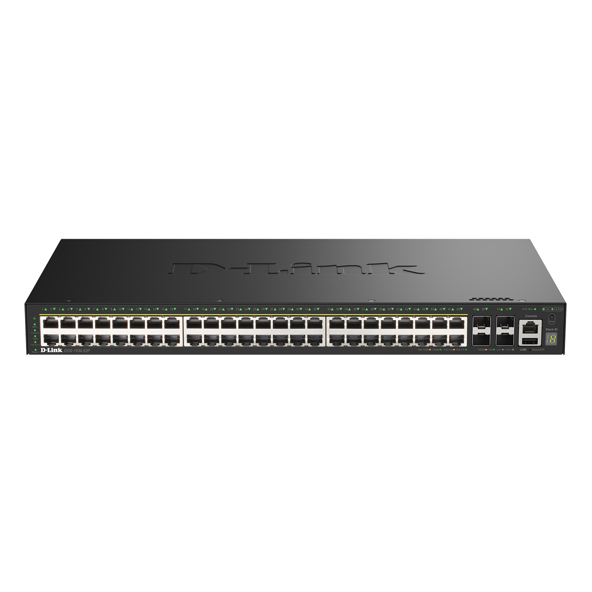 Bild von D-Link DGS-1530-52P Smart Managed Switch