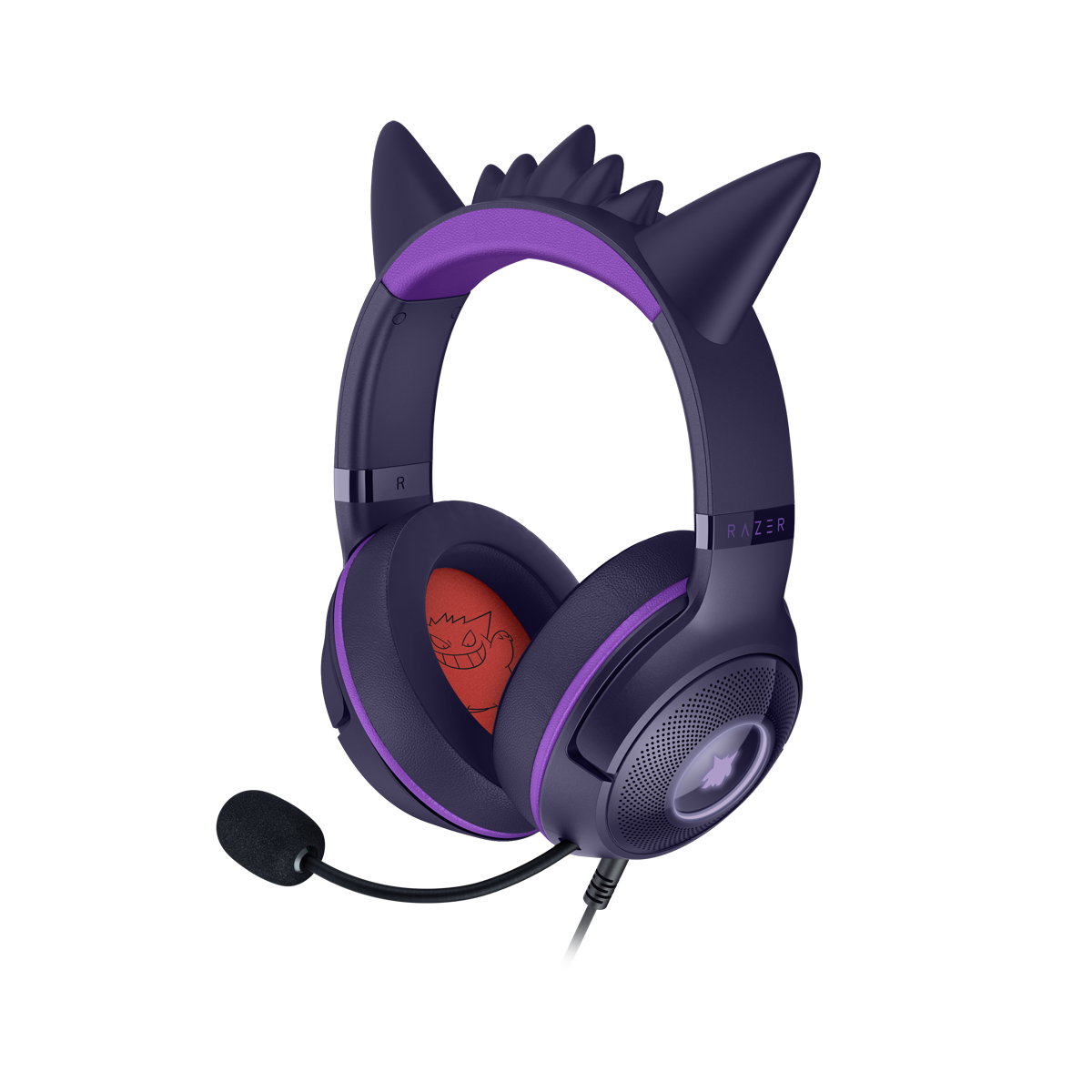 Bild von Razer Kraken Kitty V2 Pokémon Gengar Edition