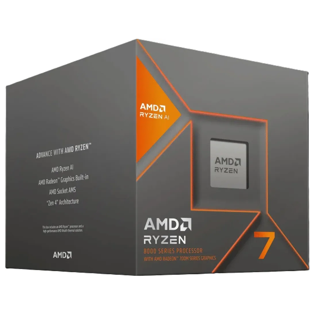 Bild von AMD Ryzen 7 8700G Prozessor