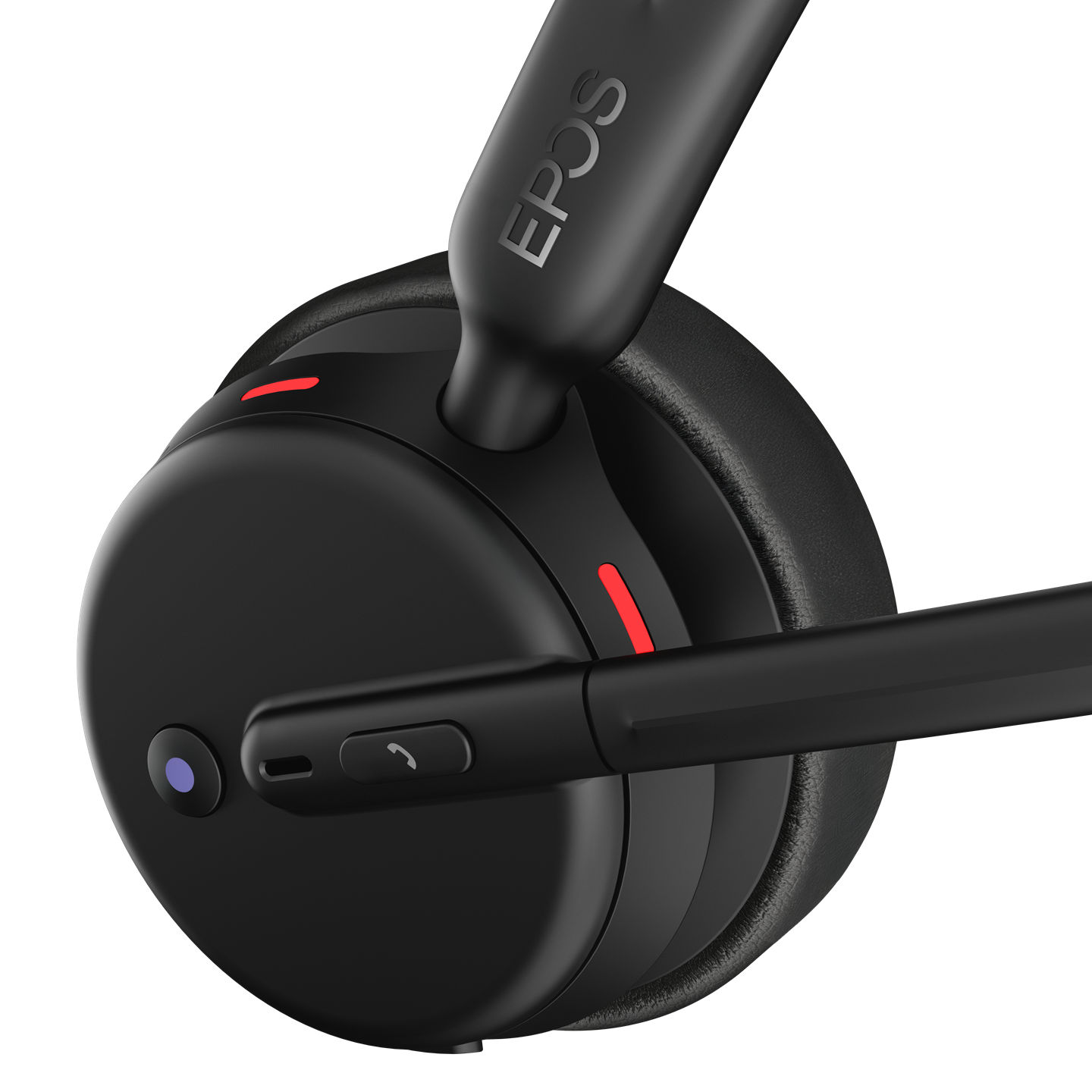Bild von Epos Impact 500, Binaurales (beidseitiges)-Headset, Bluetooth