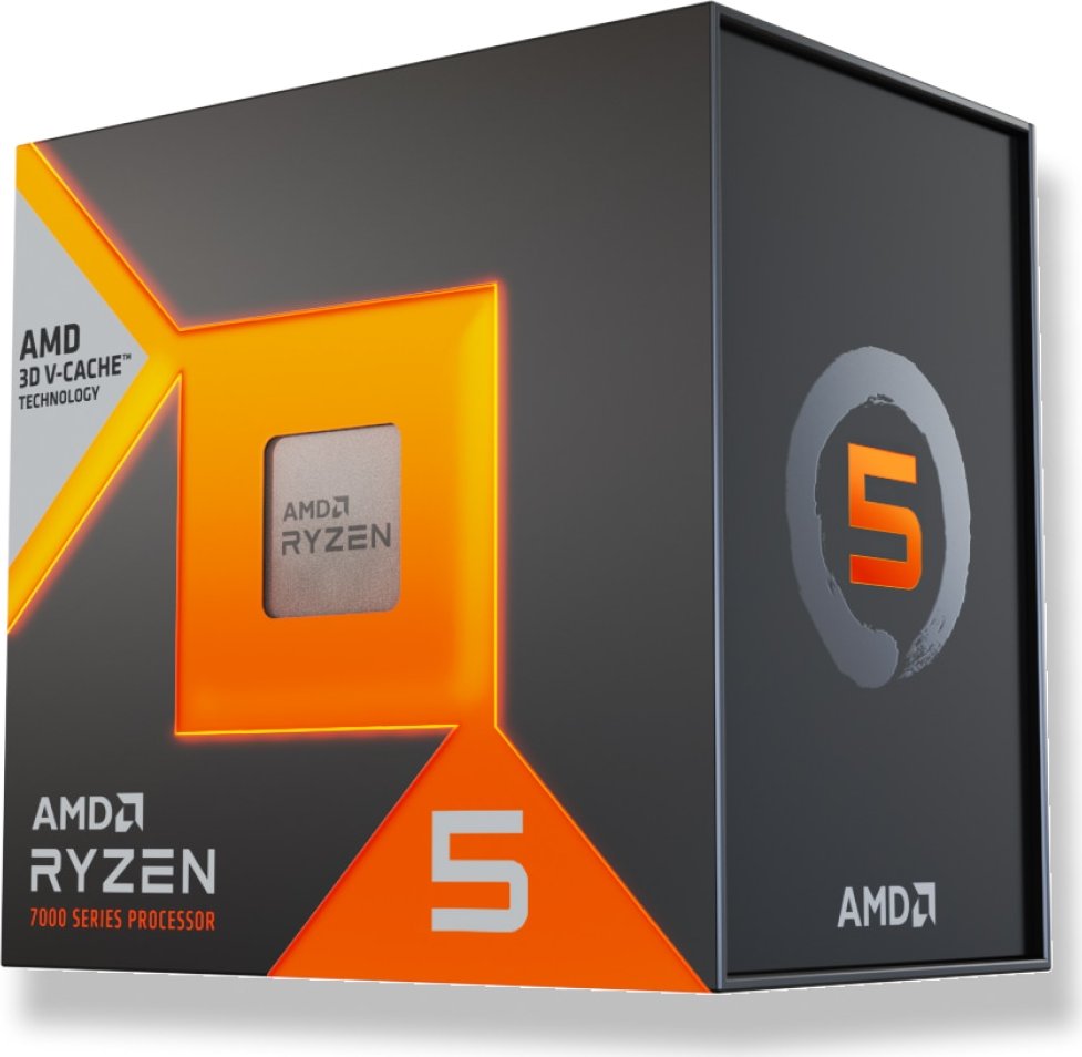 Bild von AMD Ryzen 5 7500X3D Prozessor