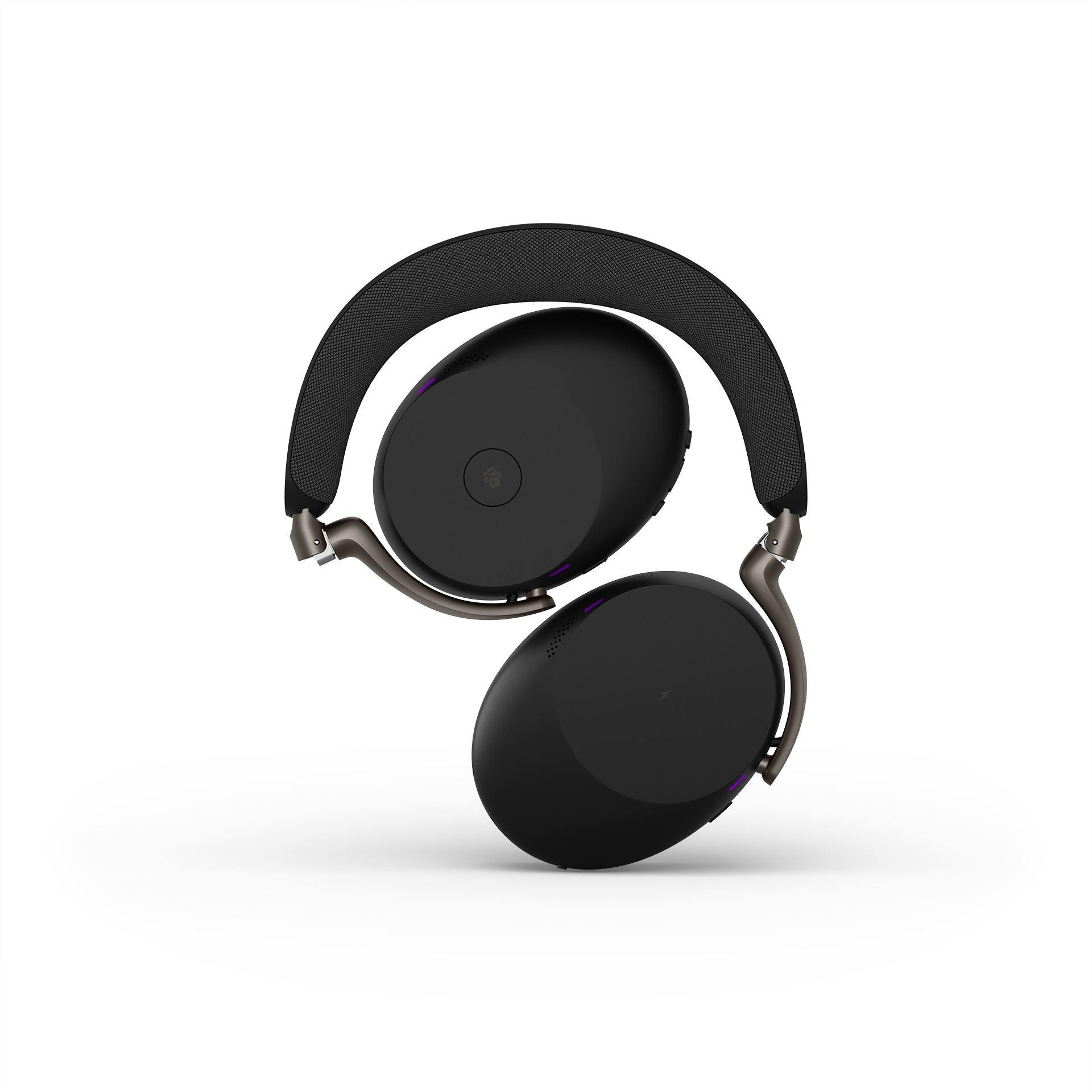 Bild von Jabra Evolve3 85 UC Bluetooth Stereo Headset, Kabellos