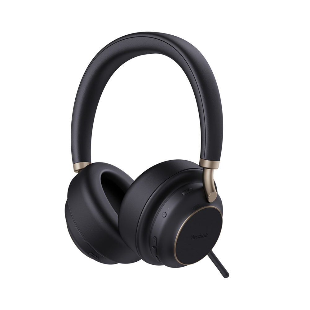 Bild von Yealink Headset BH 76 Plus UC Black USB-C/A