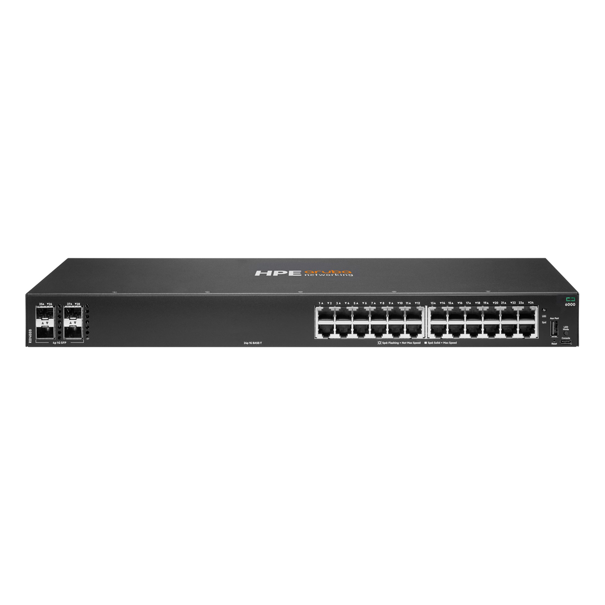 Bild von HPE Aruba Networking CX6000 Managed Switch (R8N88B)