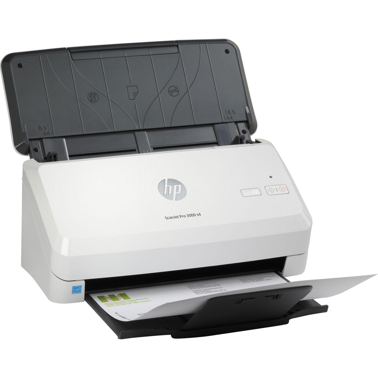 Bild von HP ScanJet Pro 3000 s4 Dokumenten-Scanner 50-Blatt-ADF