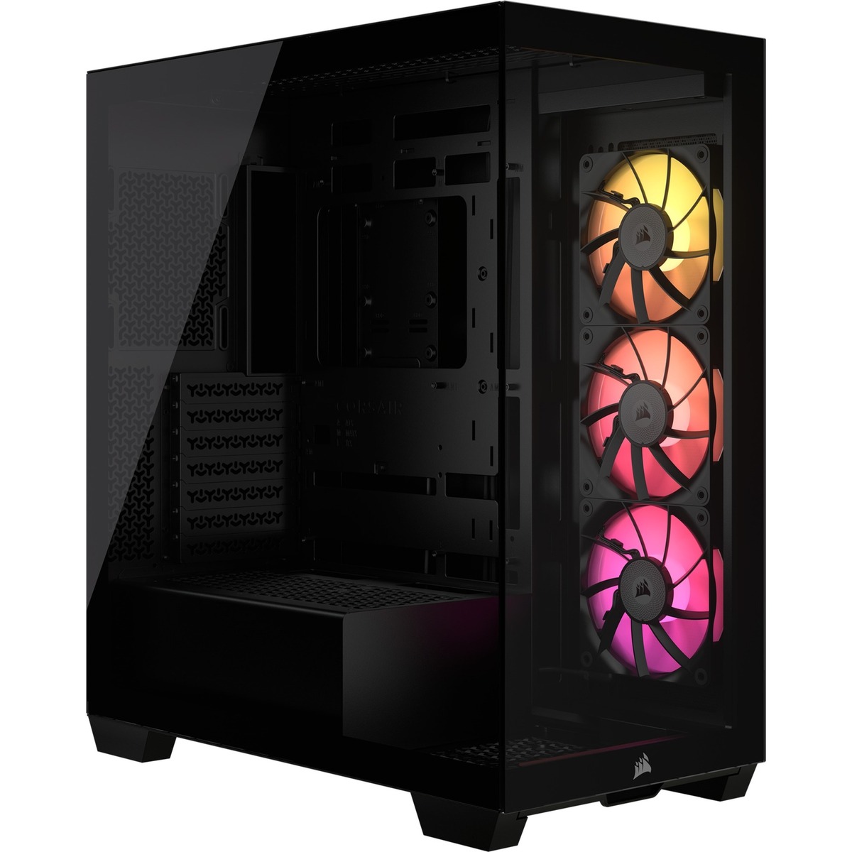 Bild von CORSAIR iCUE LINK 3500X RGB schwarz | PC-Gehäuse