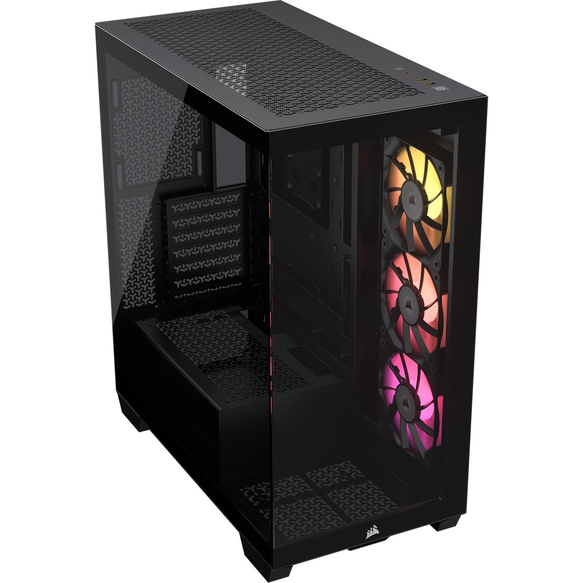Bild von CORSAIR iCUE LINK 3500X RGB schwarz | PC-Gehäuse