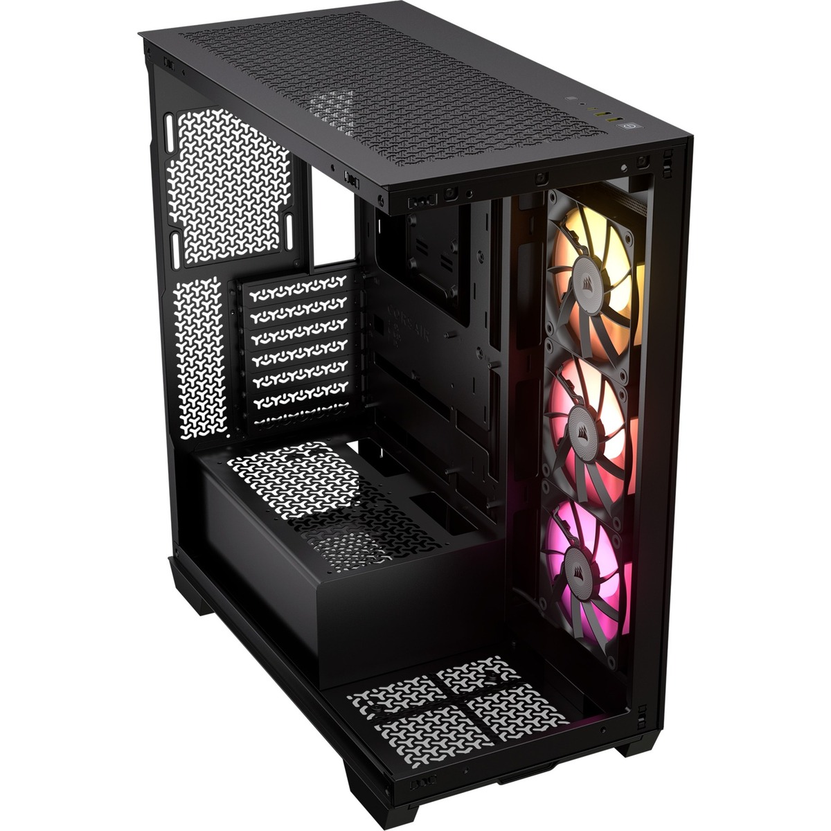 Bild von CORSAIR iCUE LINK 3500X RGB schwarz | PC-Gehäuse