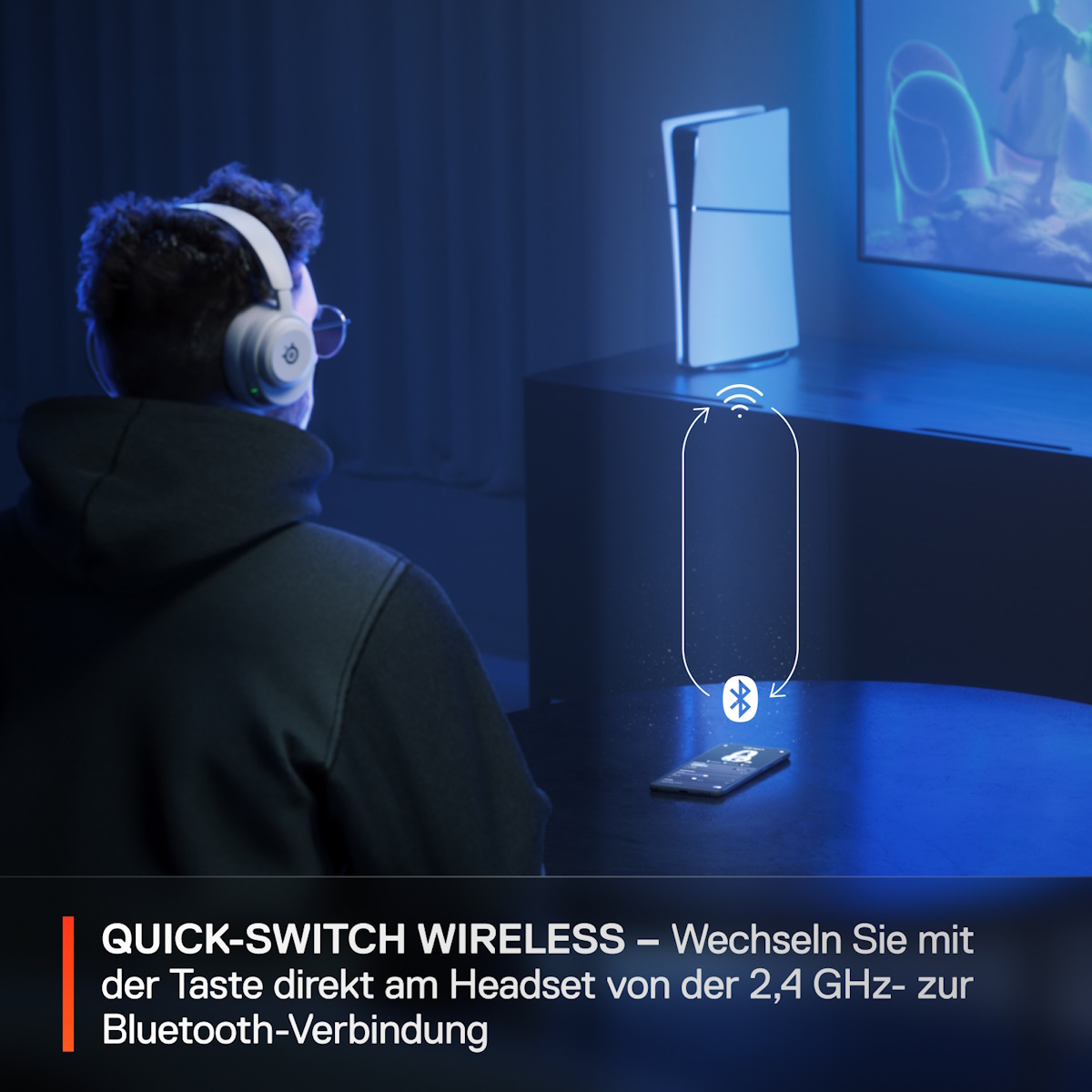 Bild von SteelSeries Arctis Nova 5P White