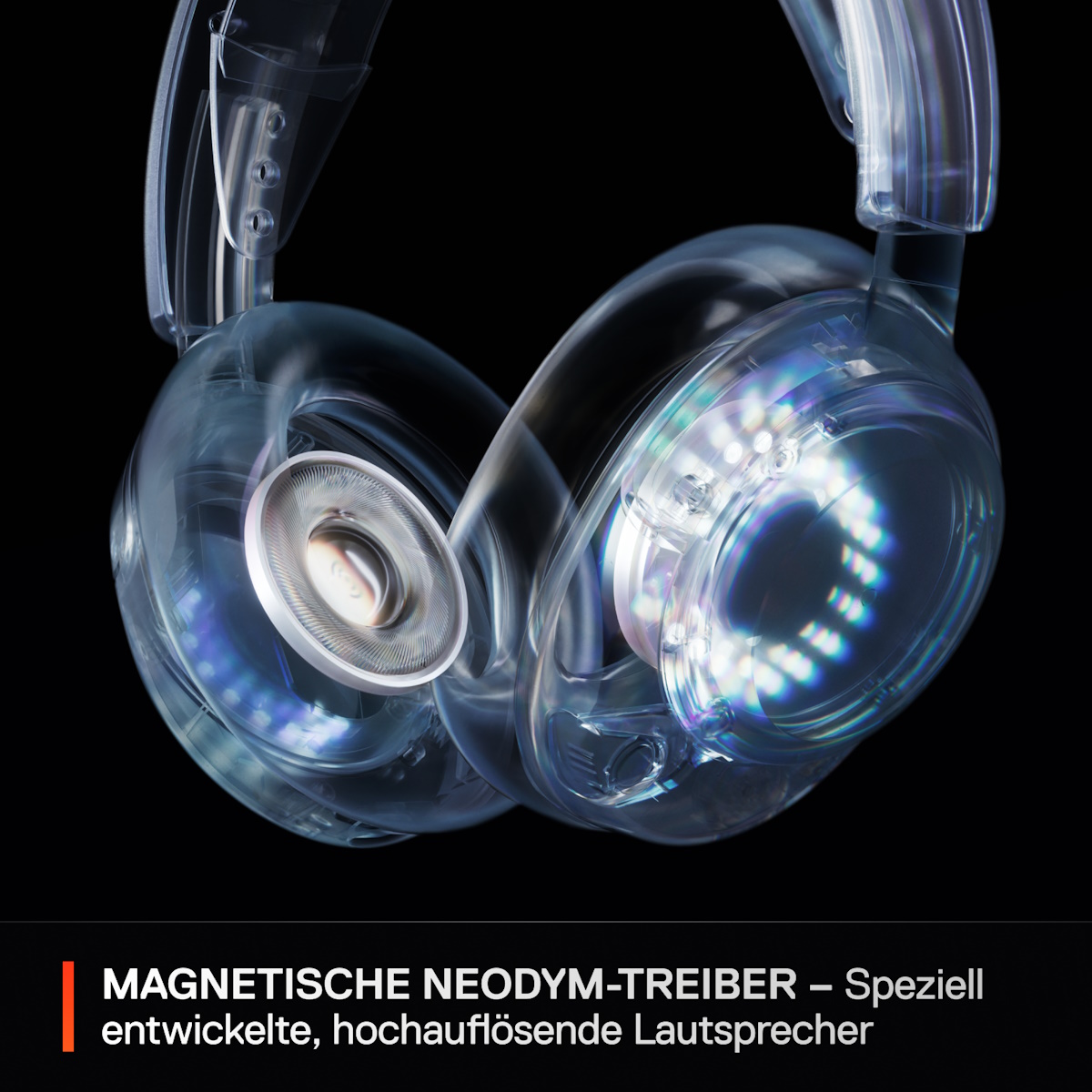 Bild von SteelSeries Arctis Nova 5P White