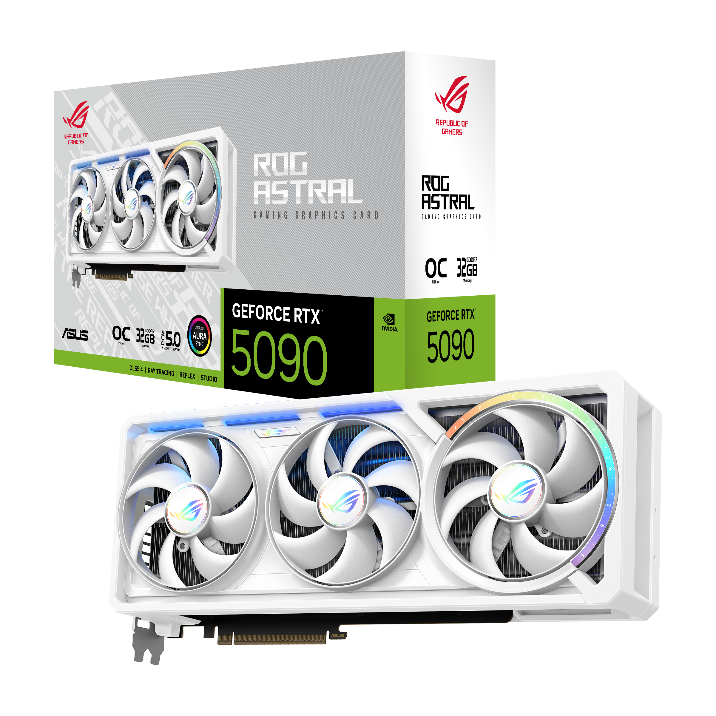 Bild von ASUS ROG ASTRAL RTX 5090 O32G White