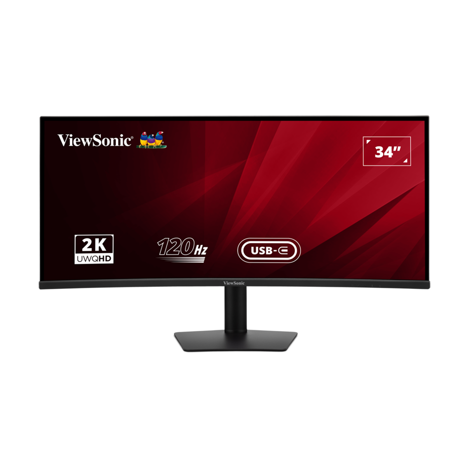 Bild von ViewSonic VA3420C-2 Curved Office Monitor