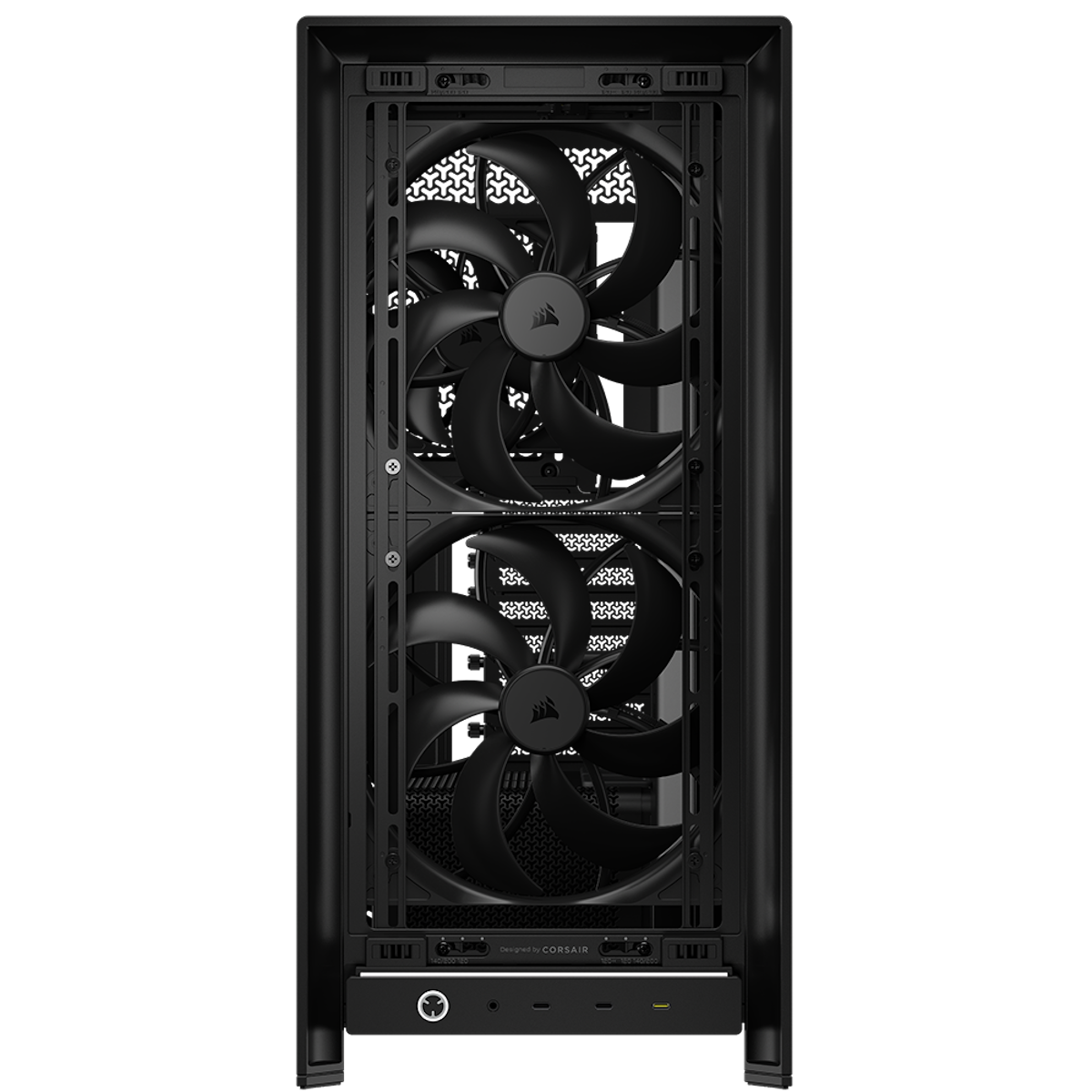 Bild von CORSAIR FRAME 5000D WOOD RS Black Walnut | PC-Gehäuse