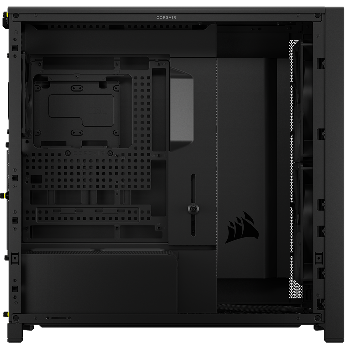 Bild von CORSAIR FRAME 5000D WOOD RS Black Walnut | PC-Gehäuse