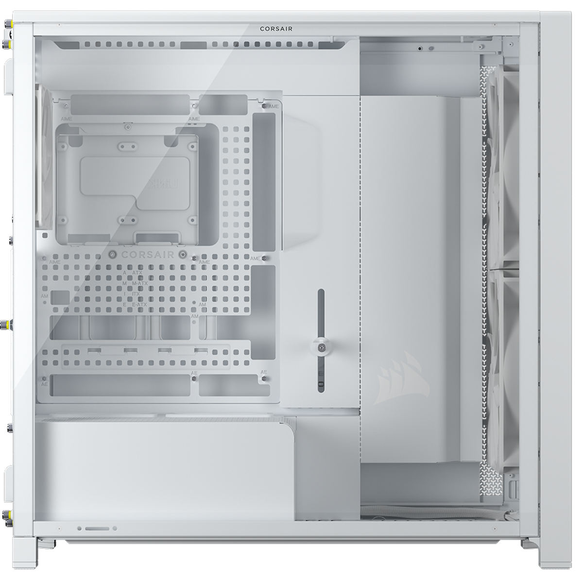 Bild von CORSAIR FRAME 5000D WOOD RS White Oak | PC-Gehäuse