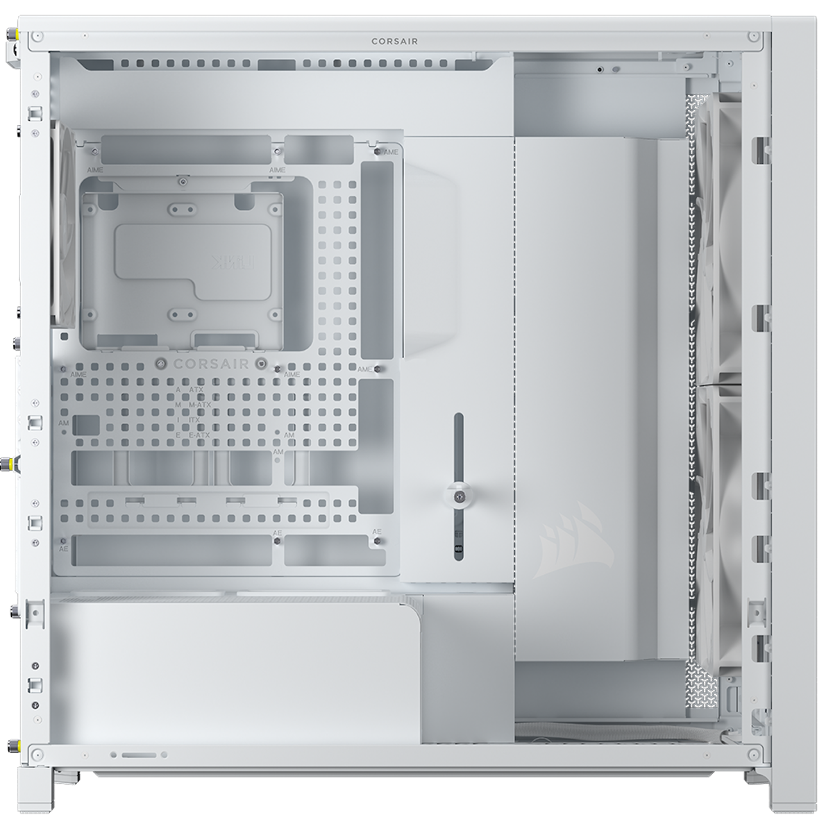 Bild von CORSAIR FRAME 5000D WOOD RS White Oak | PC-Gehäuse