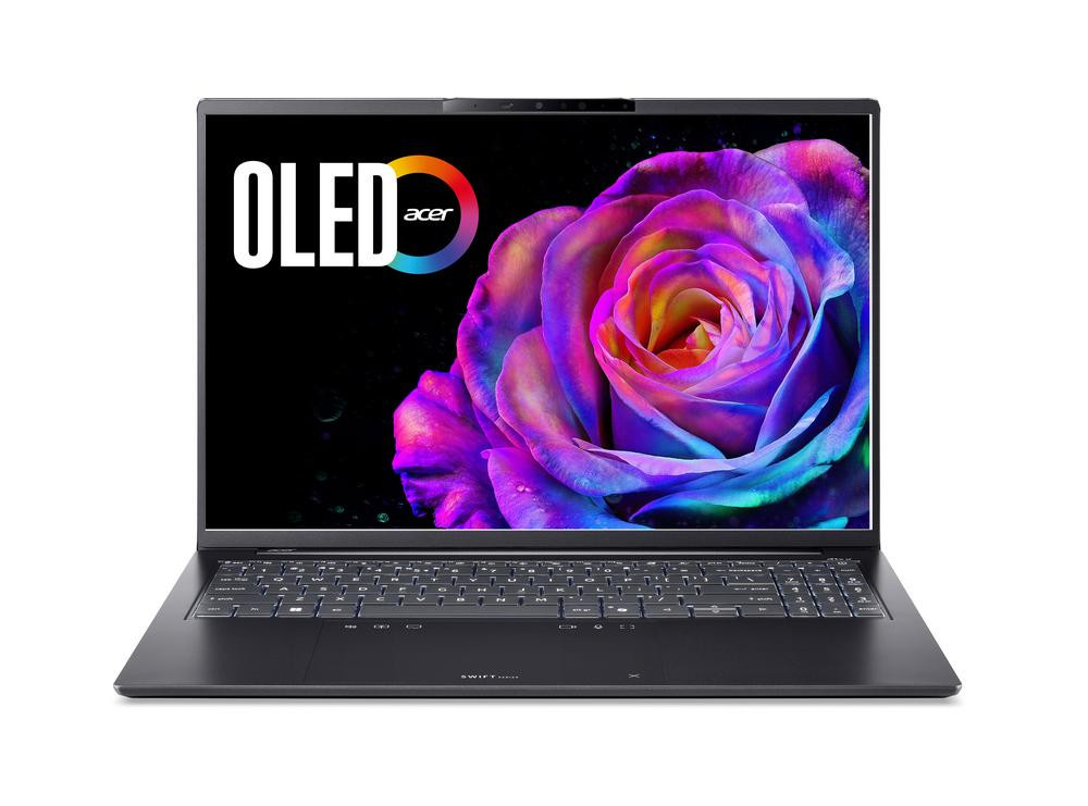 Bild von Acer Swift Go 16 AI OLED (SFG16-I71-77NZ) Copilot+ PC