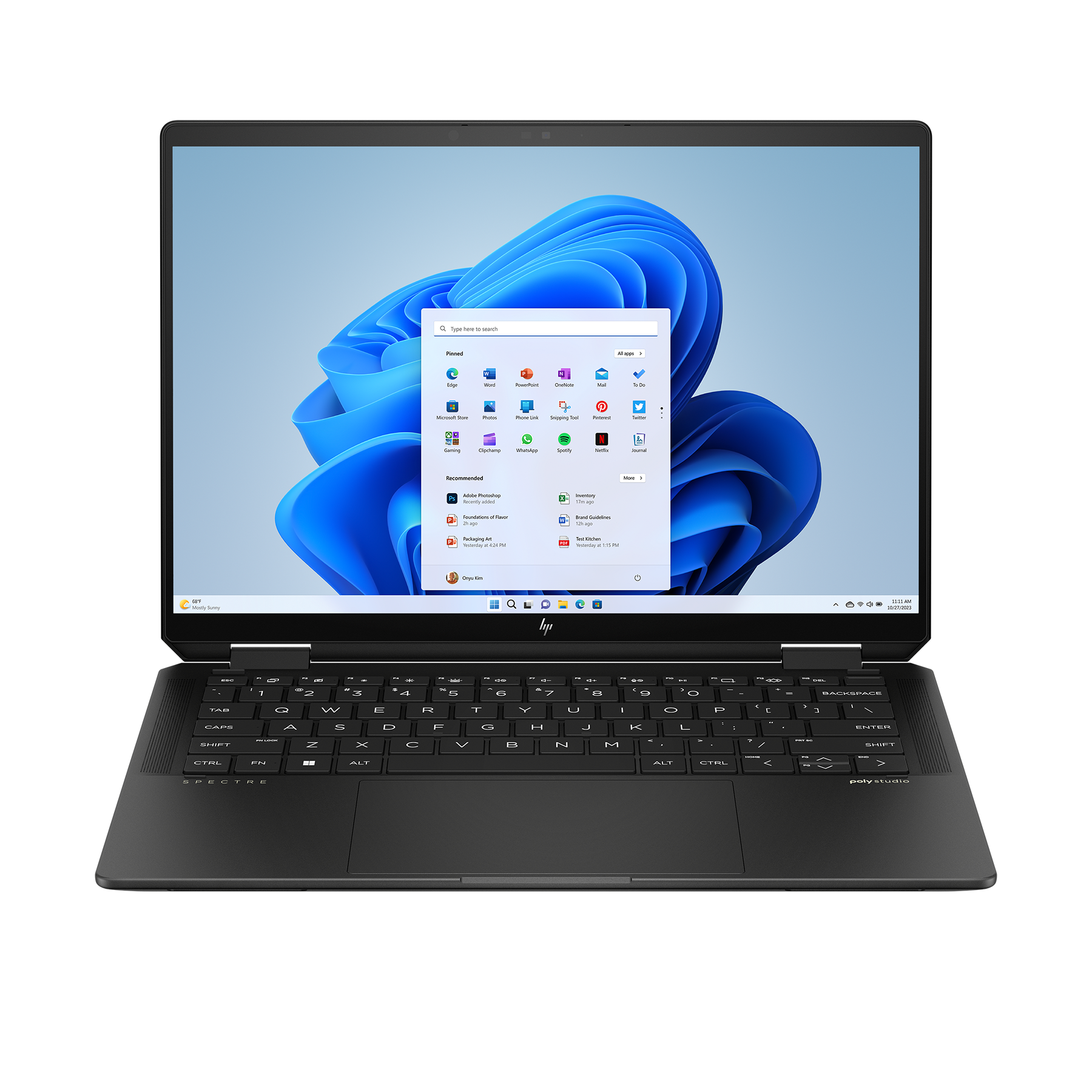 Bild von HP Spectre x360 14-eu0173ng inkl. USB-C Hub & Pen 14