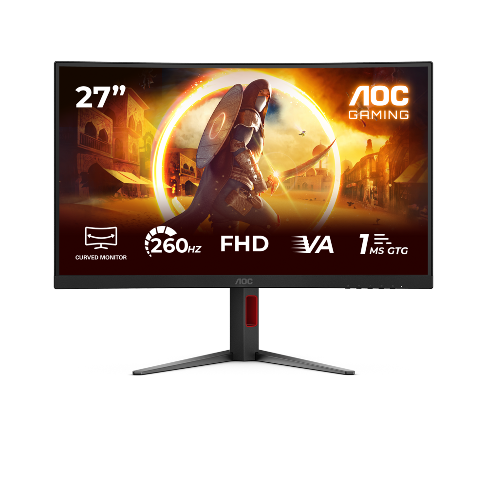 Bild von AOC C27G4Z2 27 Zoll - Curved Gaming Monitor