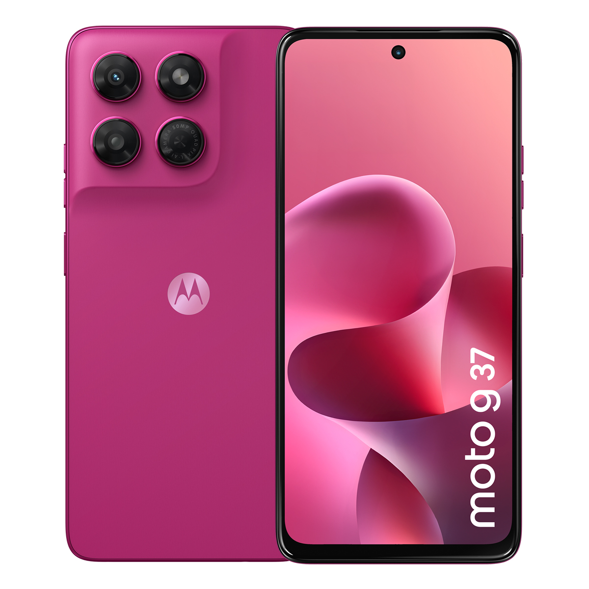 Bild von Motorola Moto G37 128GB Fuchsia Red