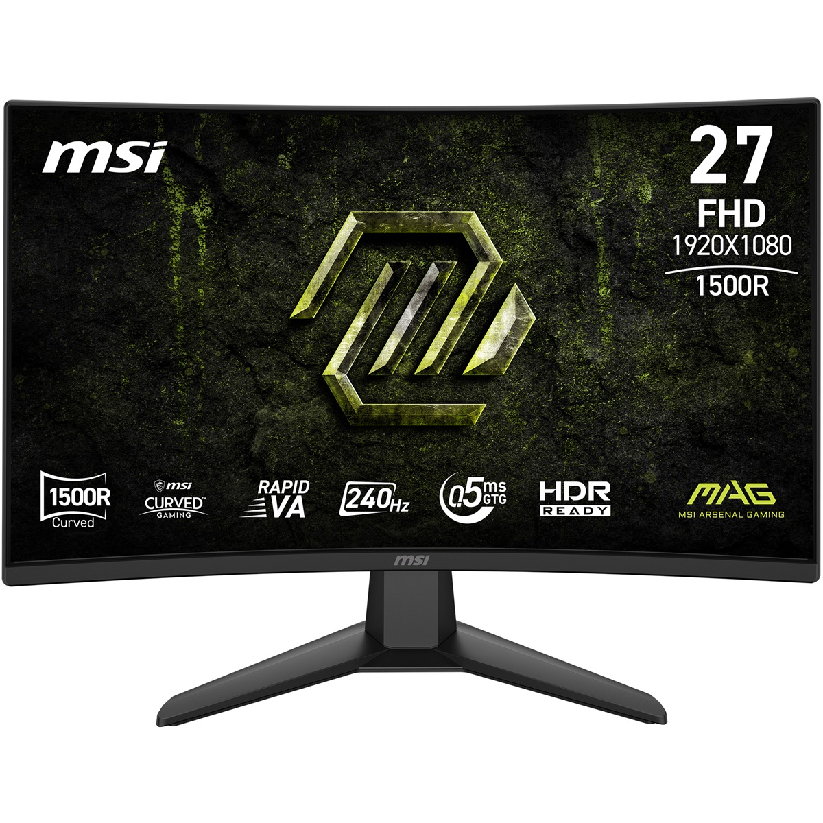Bild von MSI MAG 274CF X24 - 27 Zoll Gaming Monitor