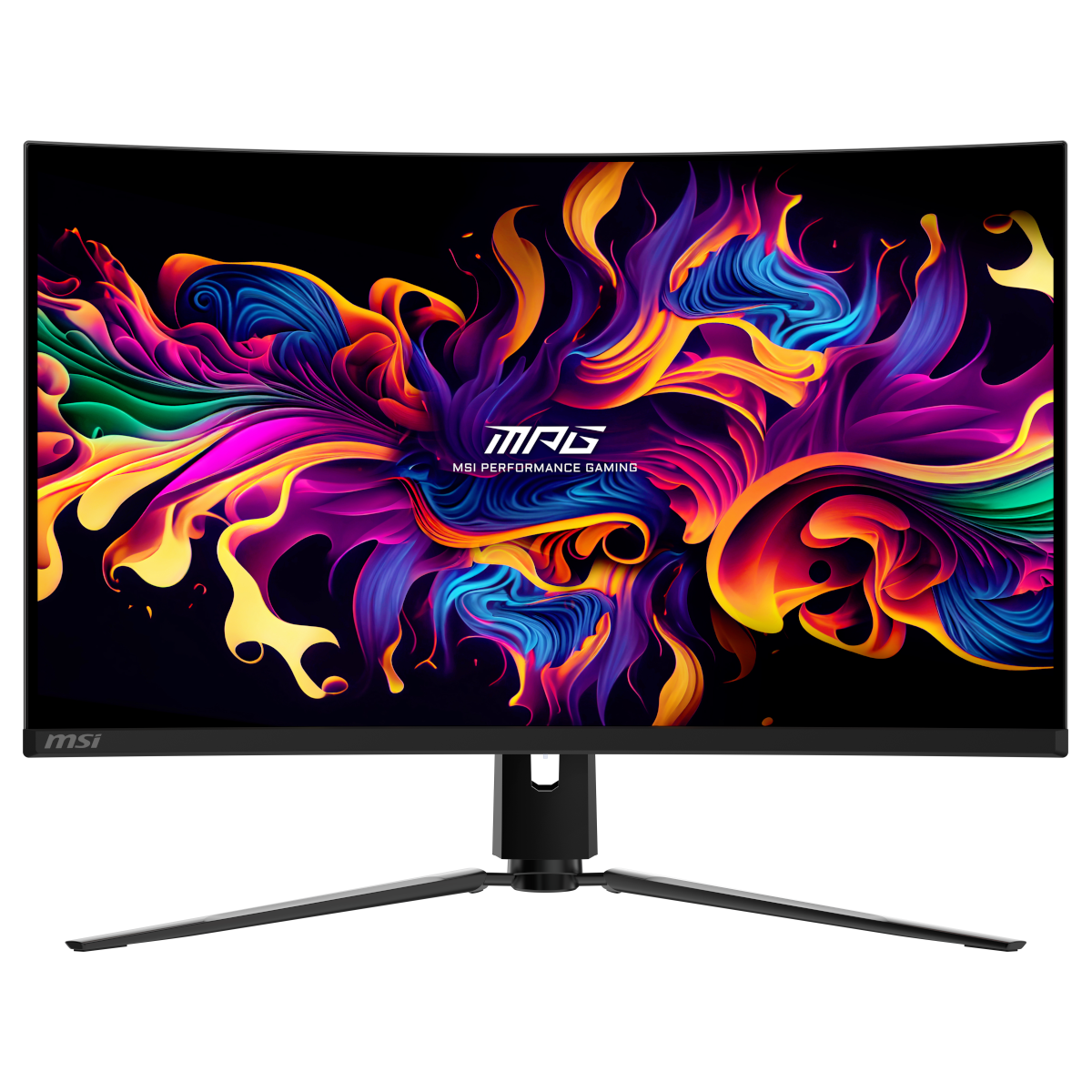 Bild von MSI MPG 321CURXDE QD-OLED - 32 Zoll Gaming Monitor