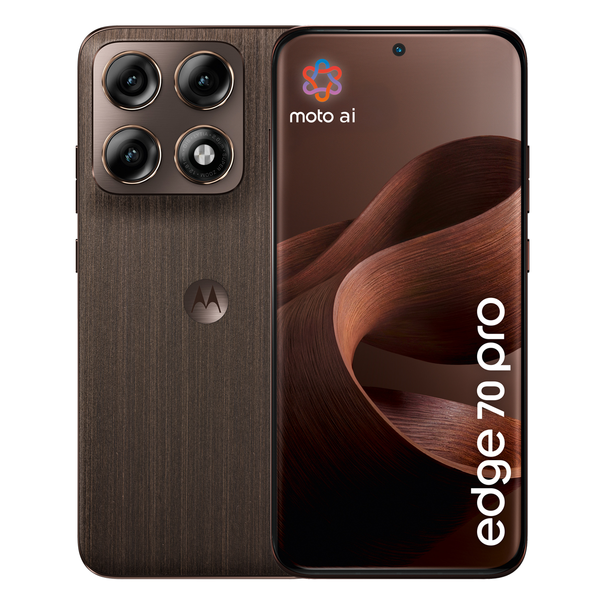 Bild von Motorola Edge 70 Pro 256GB Chicory Coffee
