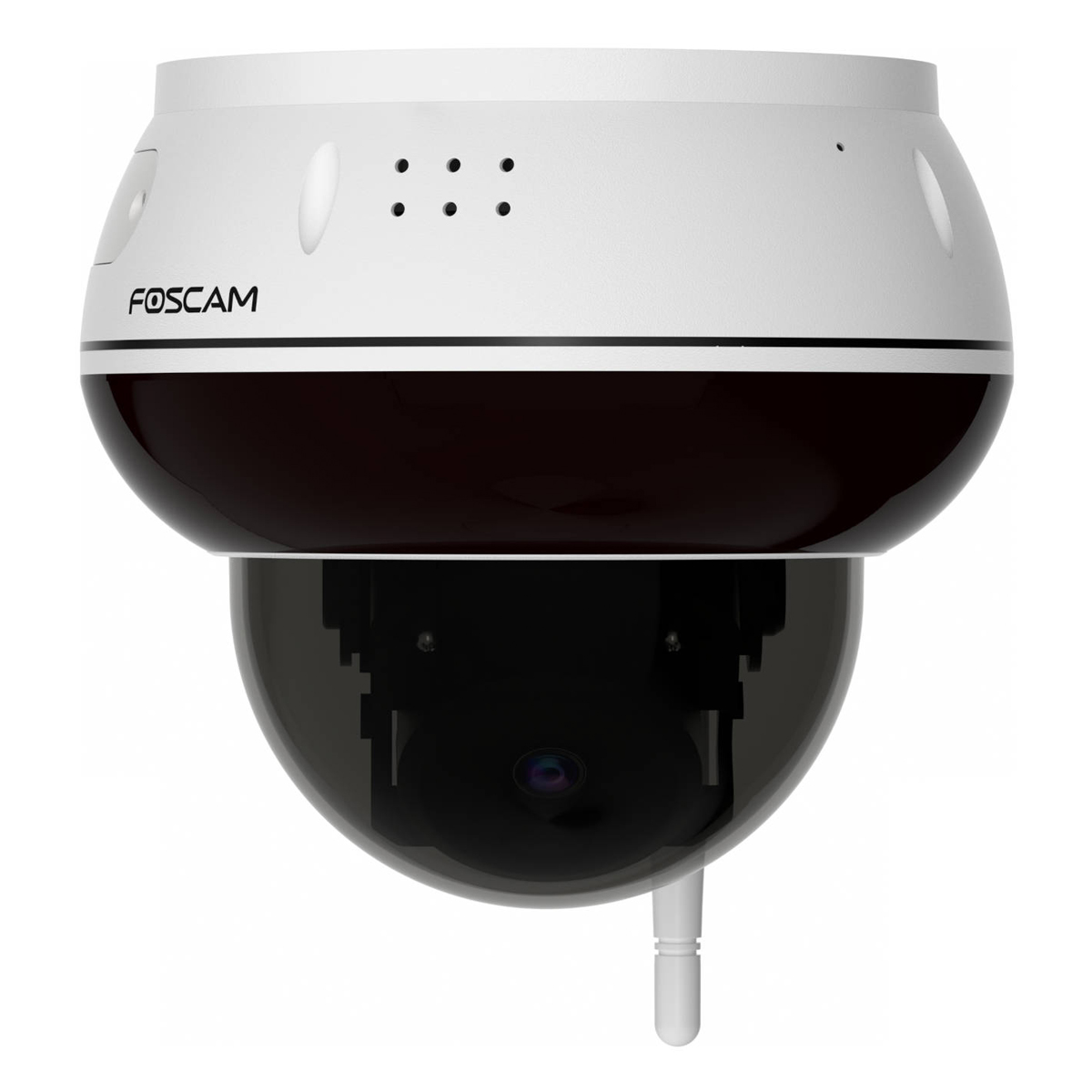 Bild von Foscam D8T WLAN Überwachungskamera Weiß