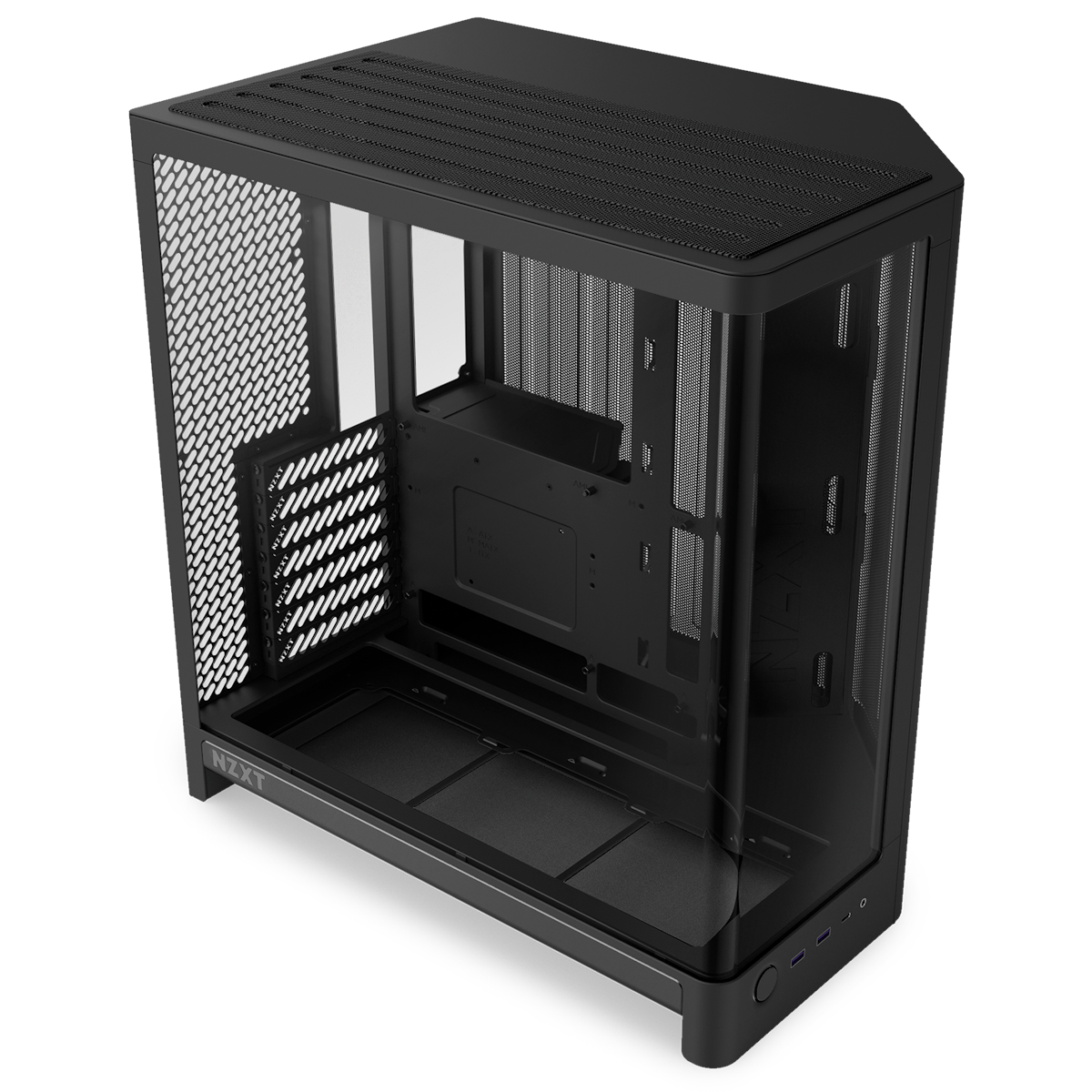Bild von NZXT H6 2026 Black | PC-Gehäuse