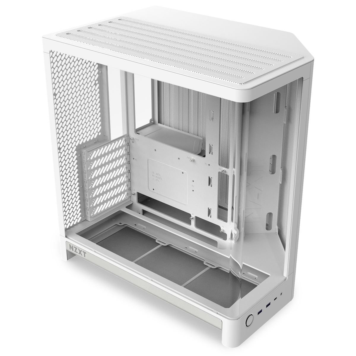 Bild von NZXT H6 2026 White | PC-Gehäuse
