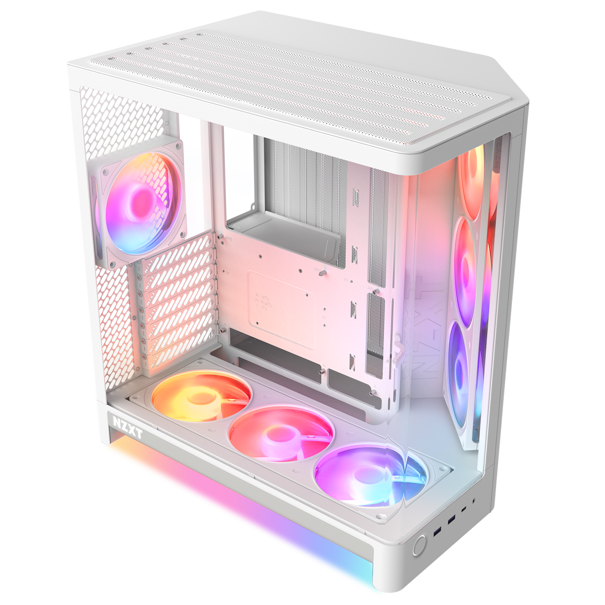Bild von NZXT H6 RGB+ 2026 White | PC-Gehäuse