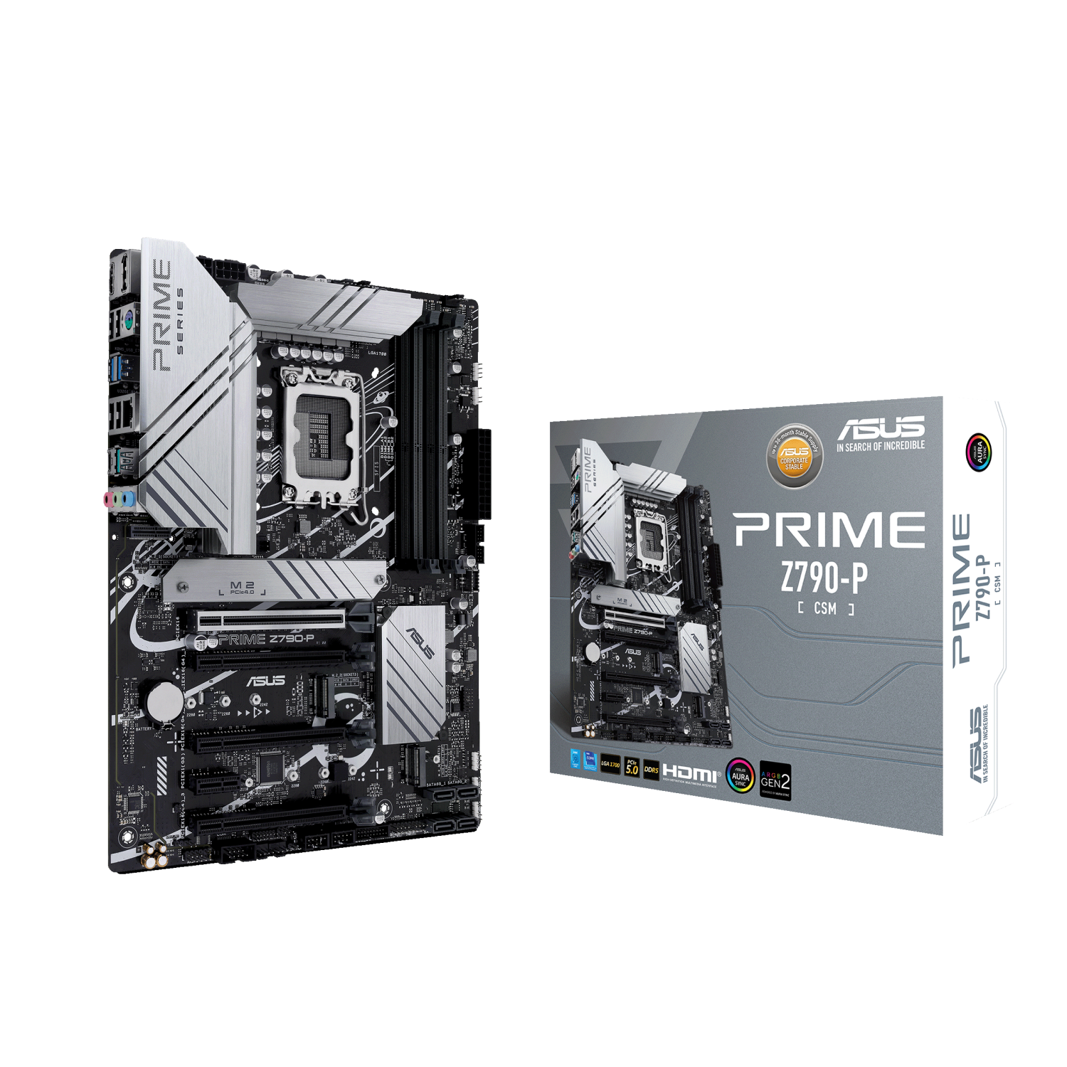 Bild von ASUS PRIME X670-P-CSM Mainboard Sockel AM5 B-Ware