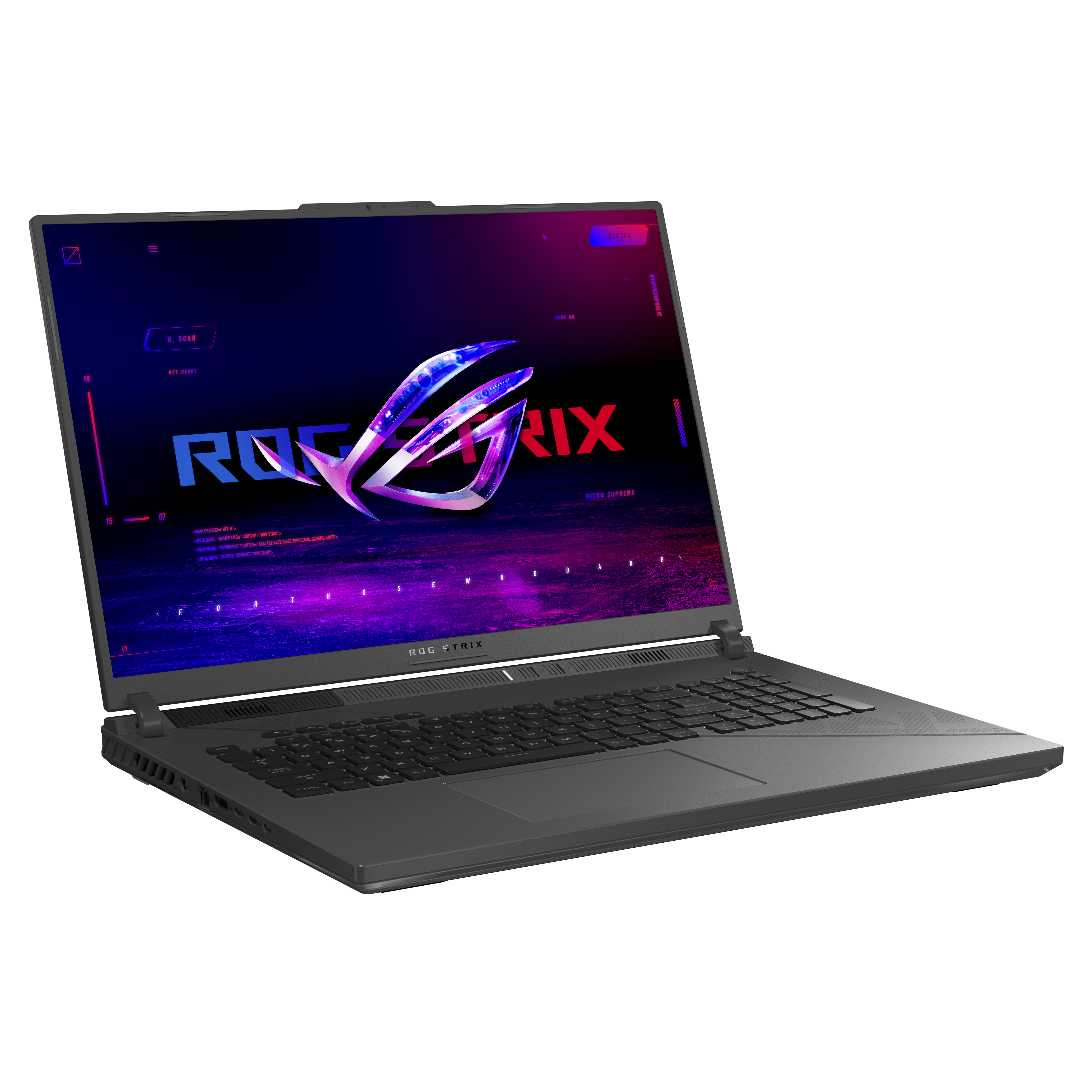 Bild von ASUS ROG Strix G18 G814JZR-N6008W