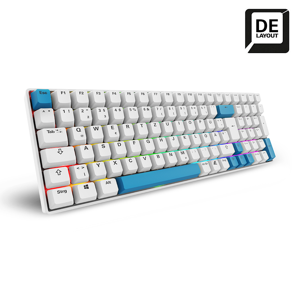 Bild von Sharkoon SKILLER SGK50 S2 PBT Gaming Tastatur