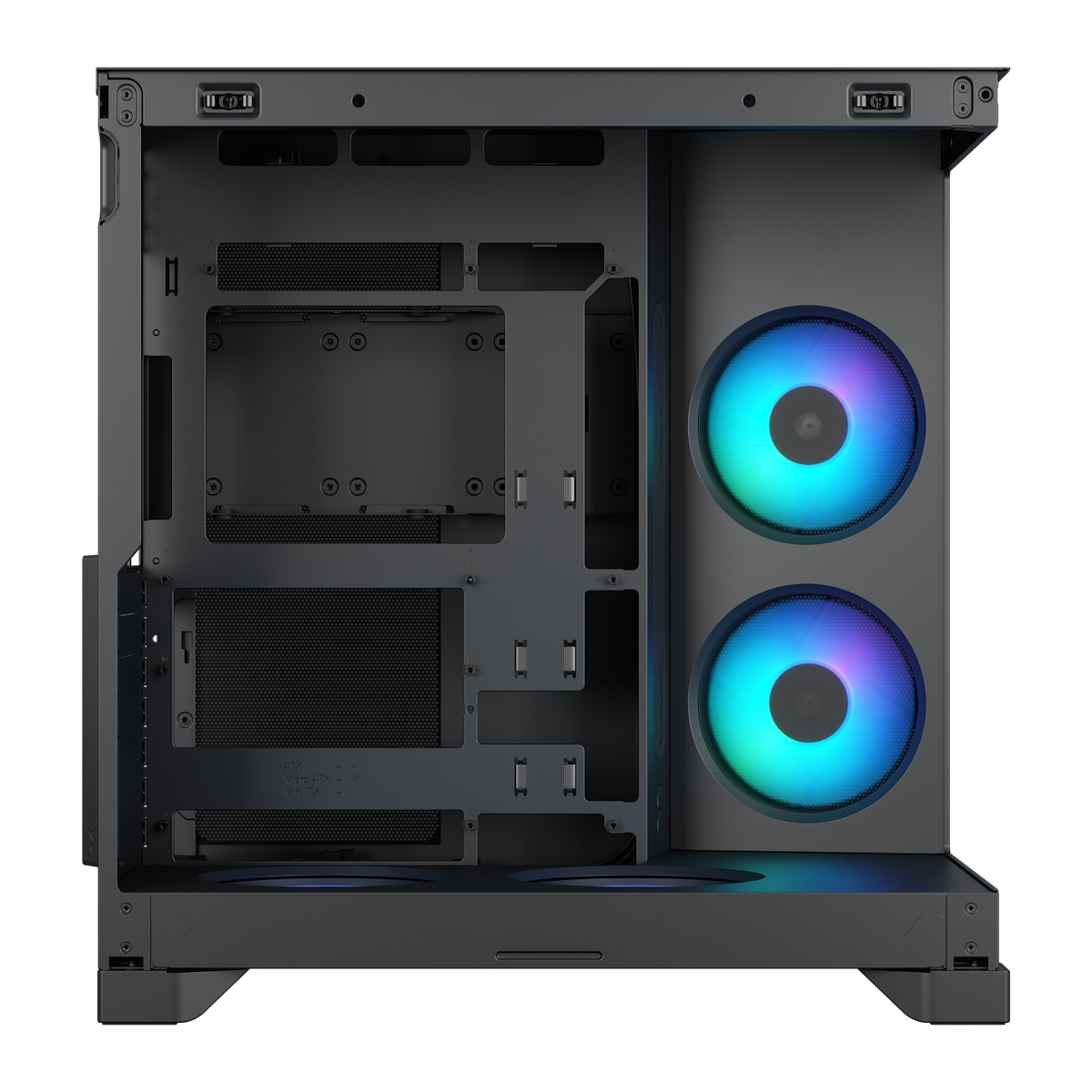 Bild von Fractal Design Pop 2 Vision Black RGB | PC-Gehäuse