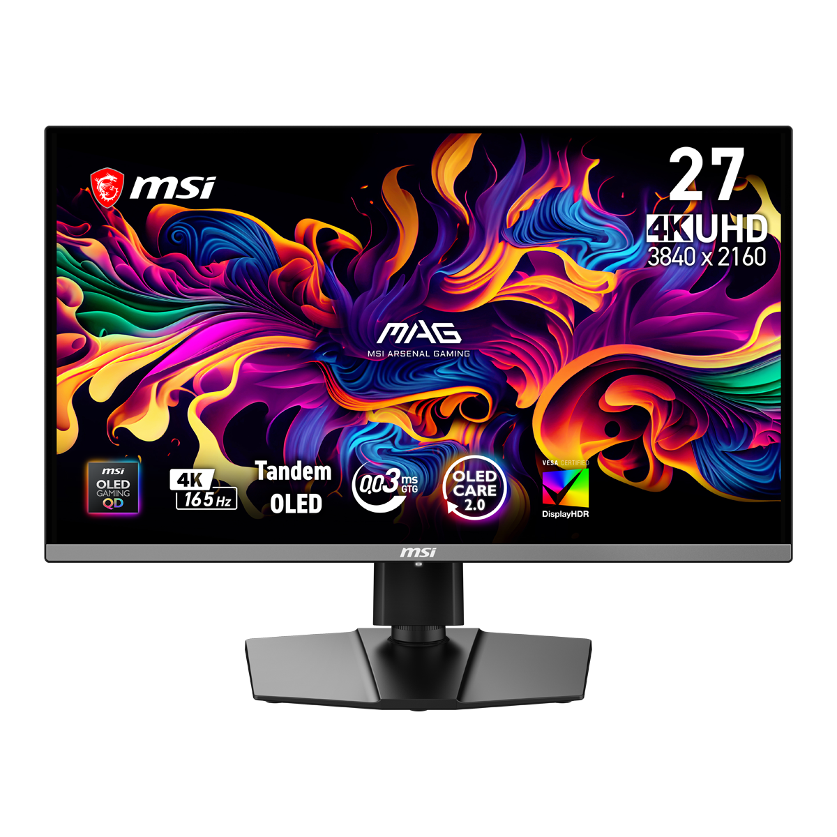 Bild von MSi MAG 272UPDE QD-OLED E16 - 165Hz (3840x2160)